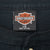 Vintage Harley Davidson Orem Utah Henley Tee Shirt 1998 Size Large Made In Usa