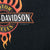 Vintage Harley Davidson Orem Utah Henley Tee Shirt 1998 Size Large Made In Usa