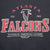 Vintage Nfl Atlanta Falcons 1998 Black Sweatshirt Size Medium