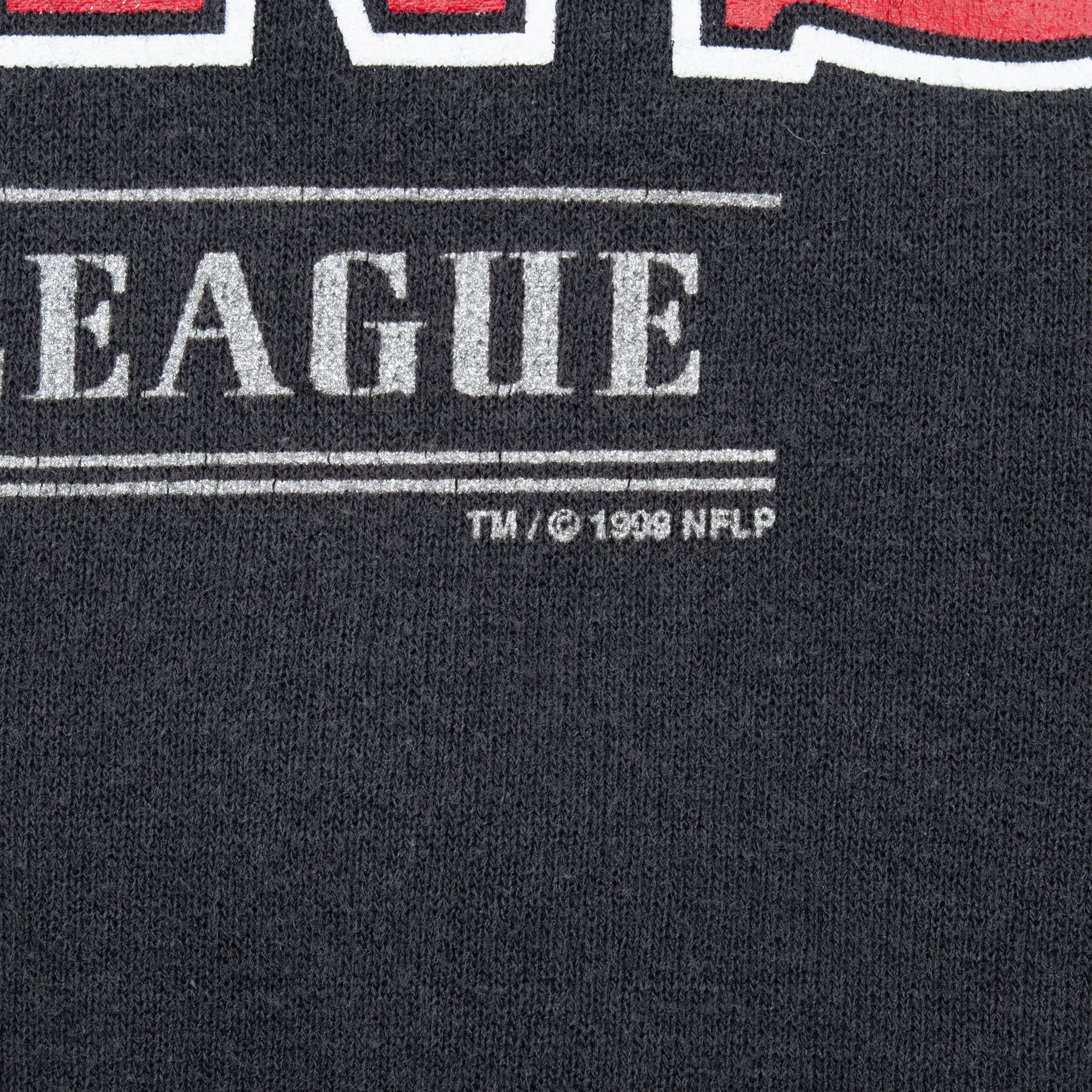 Vintage Nfl Atlanta Falcons 1998 Black Sweatshirt Size Medium