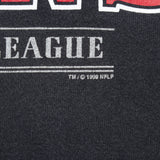 Vintage Nfl Atlanta Falcons 1998 Black Sweatshirt Size Medium