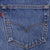 Beautiful Indigo Levis 501 Jeans 1980s Made in USA with Medium Wash  Size on tag 35X31 Actual Size 34X29 Back Button #524