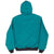 Vintage Carhartt Aqua Hooded Active Jacket J03Aqu 1990S Size Medium Made In Usa