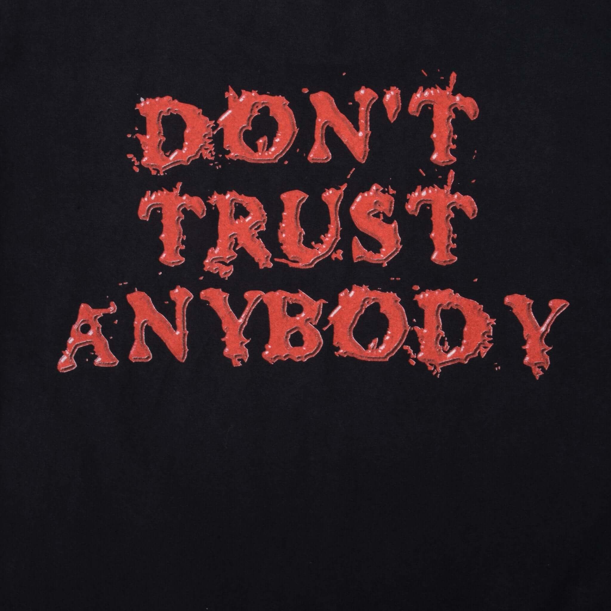 Vintage WWF World Wrestling Federation Stone Cold Steve Austin 3:16 Don't Trust Anybody Wrestling Tee Shirt 1998 Size Small