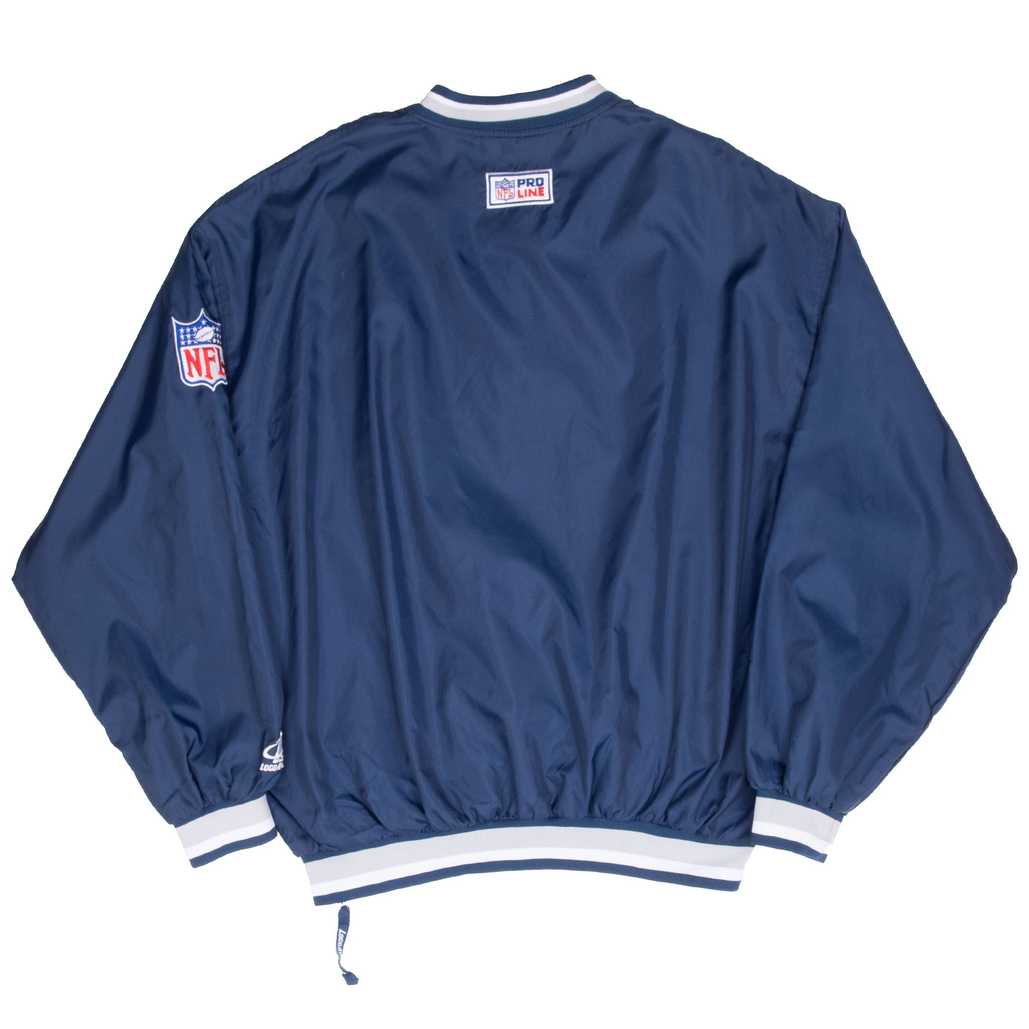 Vintage Nfl Dallas Cowboys Logo Athletic Pullover Jacket 1990S Size XL