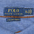 Polo Ralph Lauren collar label showing XXL and Pima Soft Touch