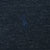 Close-up of tonal Polo pony embroidery on navy blue fabric