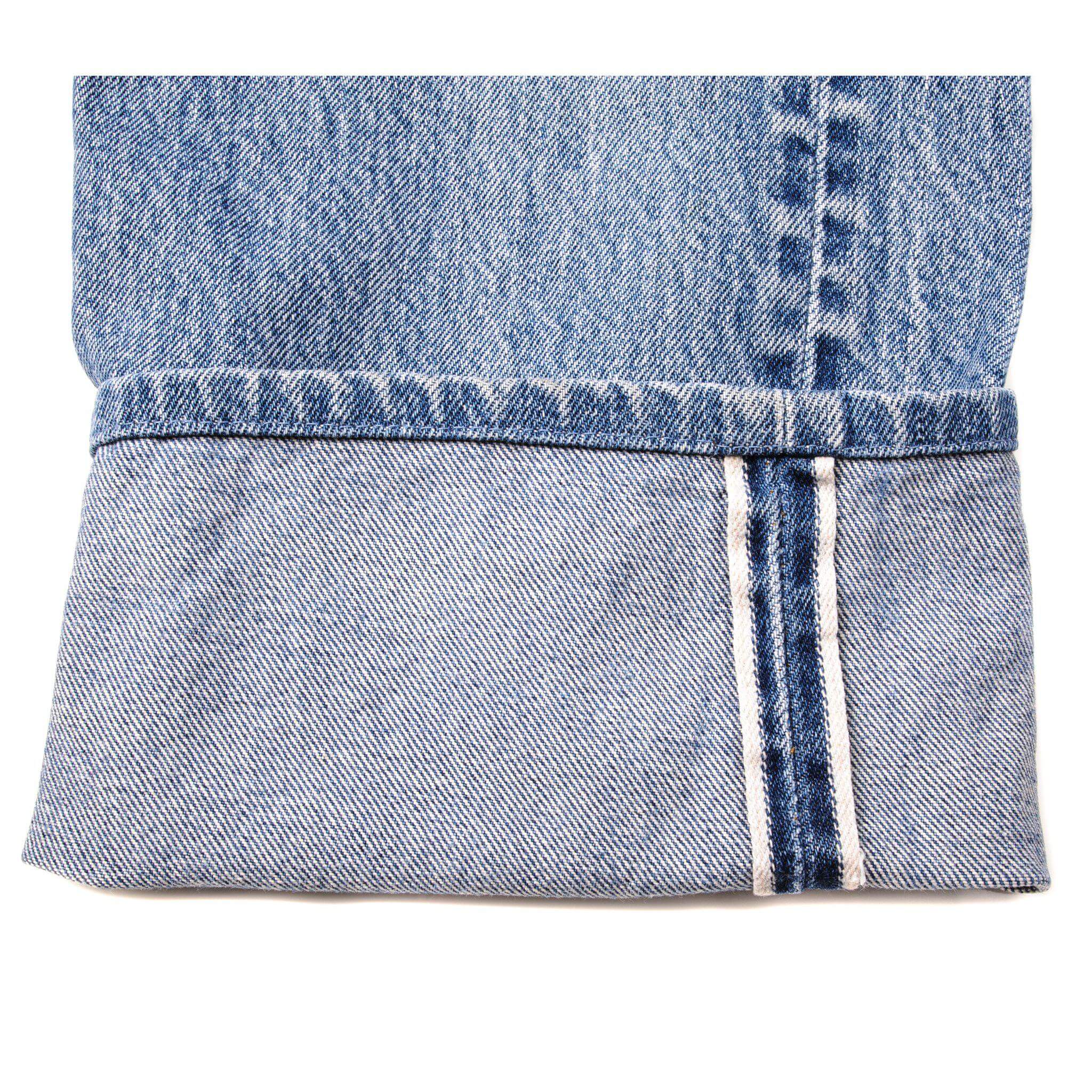 VINTAGE LEVIS 501 JEANS INDIGO 1976-1985 SIZE W28 L30 MADE IN USA WITH SELVEDGE