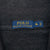 Polo Ralph Lauren Dark Grey Quarter 1/4 Zip Sweater Size XL