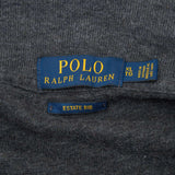 Polo Ralph Lauren Dark Grey Quarter 1/4 Zip Sweater Size XL