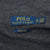 Polo Ralph Lauren Dark Grey Quarter 1/4 Zip Sweater Size XL