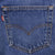 Beautiful Indigo Levis 501 Jeans 1990s Made in USA with Medium Wash  Size on tag 35X31 Actual Size 34X29 Back Button #524