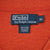 Vintage Polo Ralph Lauren Orange Quarter Zip Sweater 1990s Size XL