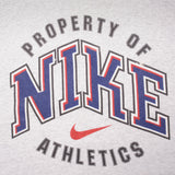 Vintage Nike Athletics Tee Shirt Size Large Made In USA With Single Stitch Sleeves