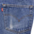 VINTAGE LEVIS 501 JEANS INDIGO 1990S SIZE W35 L32 MADE IN USA