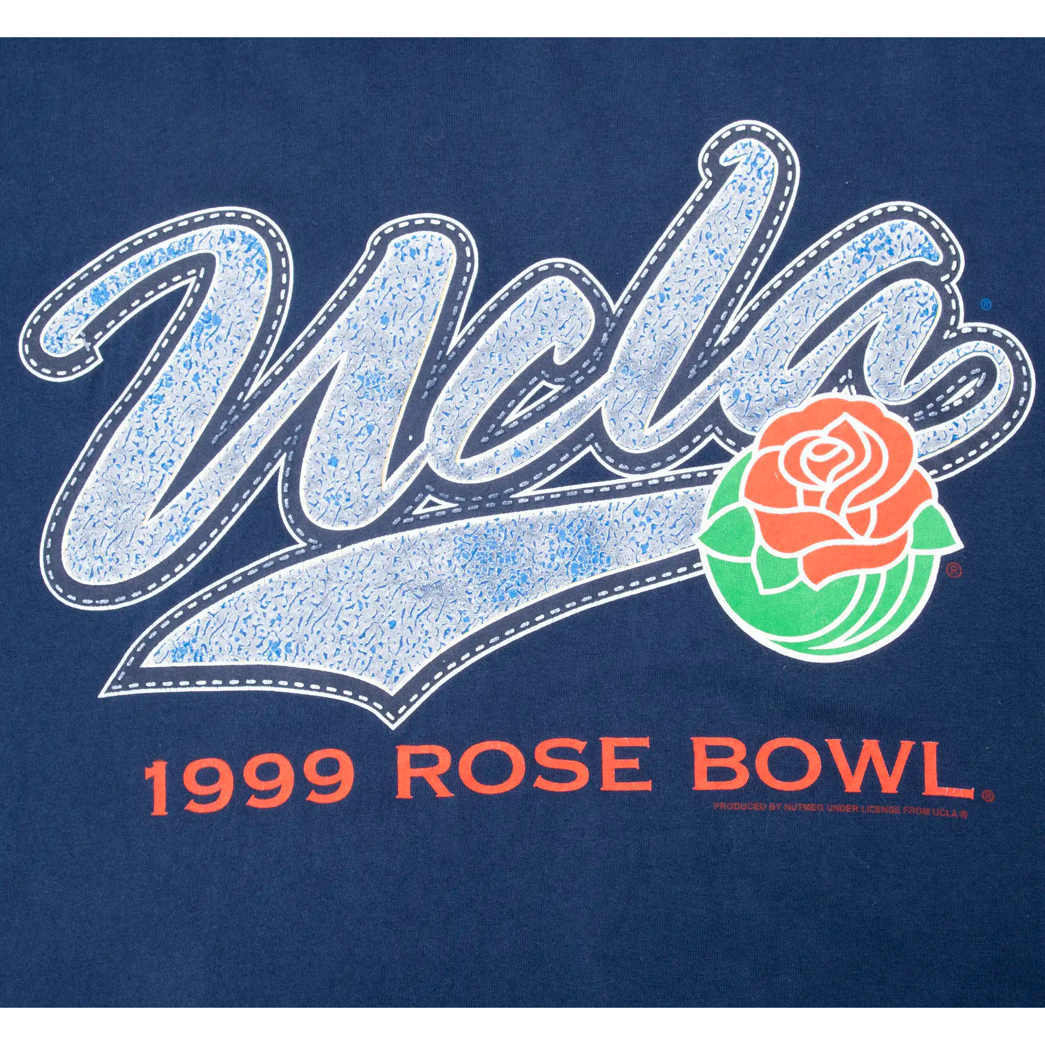 Vintage Ncaa Ucla Bruins Rosebowl 1999 Tee Shirt Size Medium Made In Usa