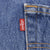 VINTAGE LEVIS 501 JEANS INDIGO 1990S SIZE W35 L32 MADE IN USA