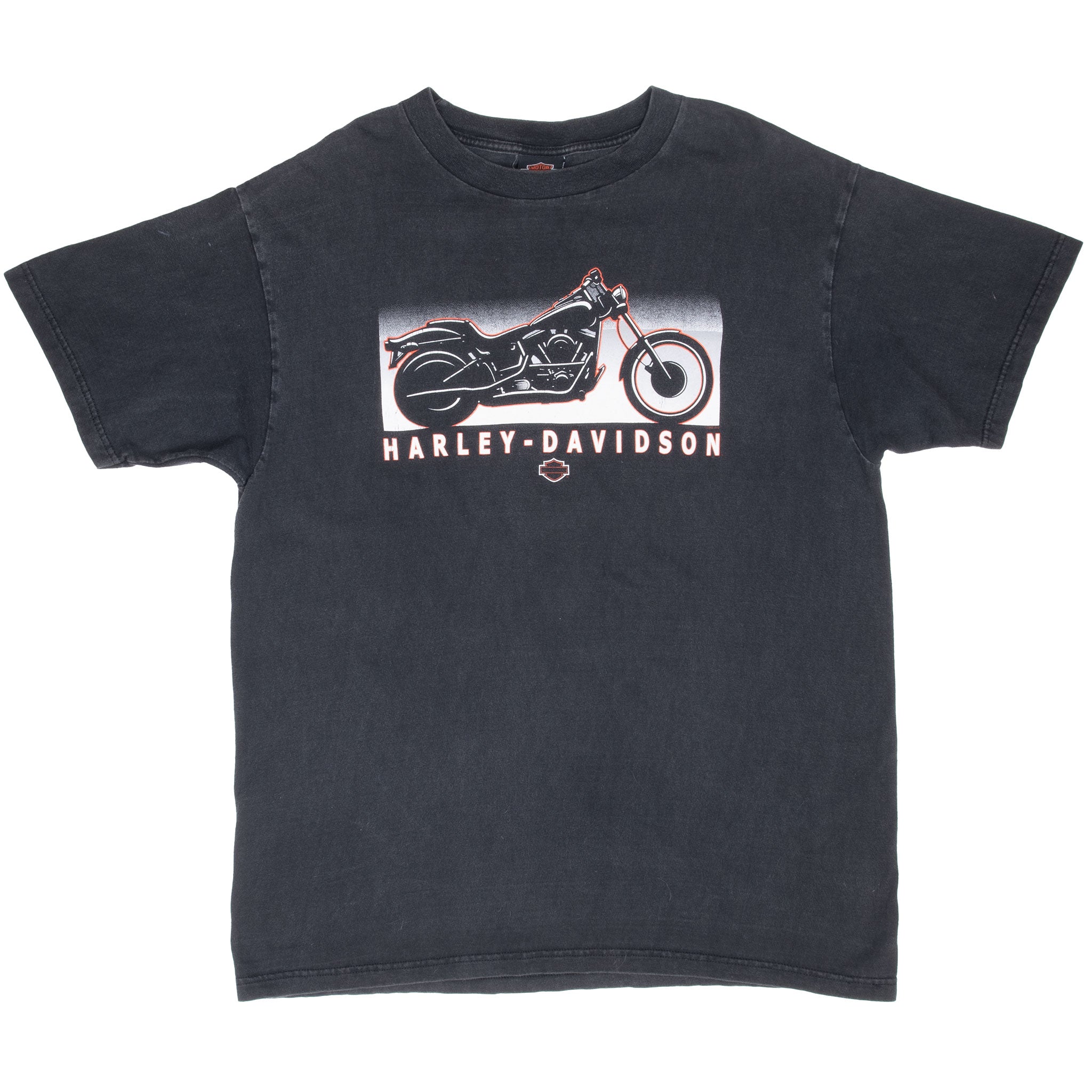 Vintage Harley Davidson Las Vegas Nevada 2002 Tee Shirt Size Large Made In Usa