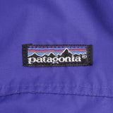 Vintage Patagonia Windbreaker Purple Jacket 1990S Size Medium Made In Usa  Style 38181
