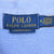 Polo Ralph Lauren custom slim fit neck label with medium size tag