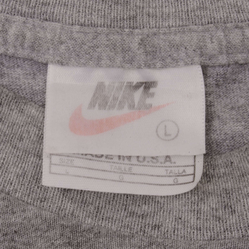 Vintage Nike Air Tee Shirt Late 1990S Size Large Made In USA