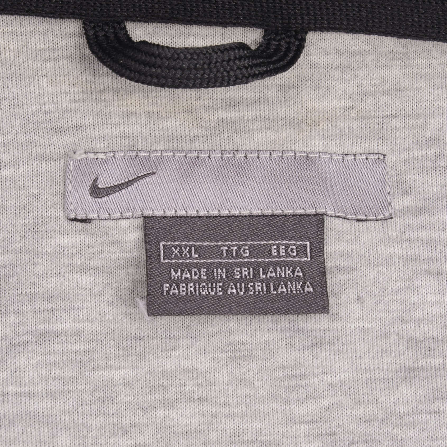 Vintage Nike Big Swoosh Pullover Windbreaker Jacket 2000S Size 2XL