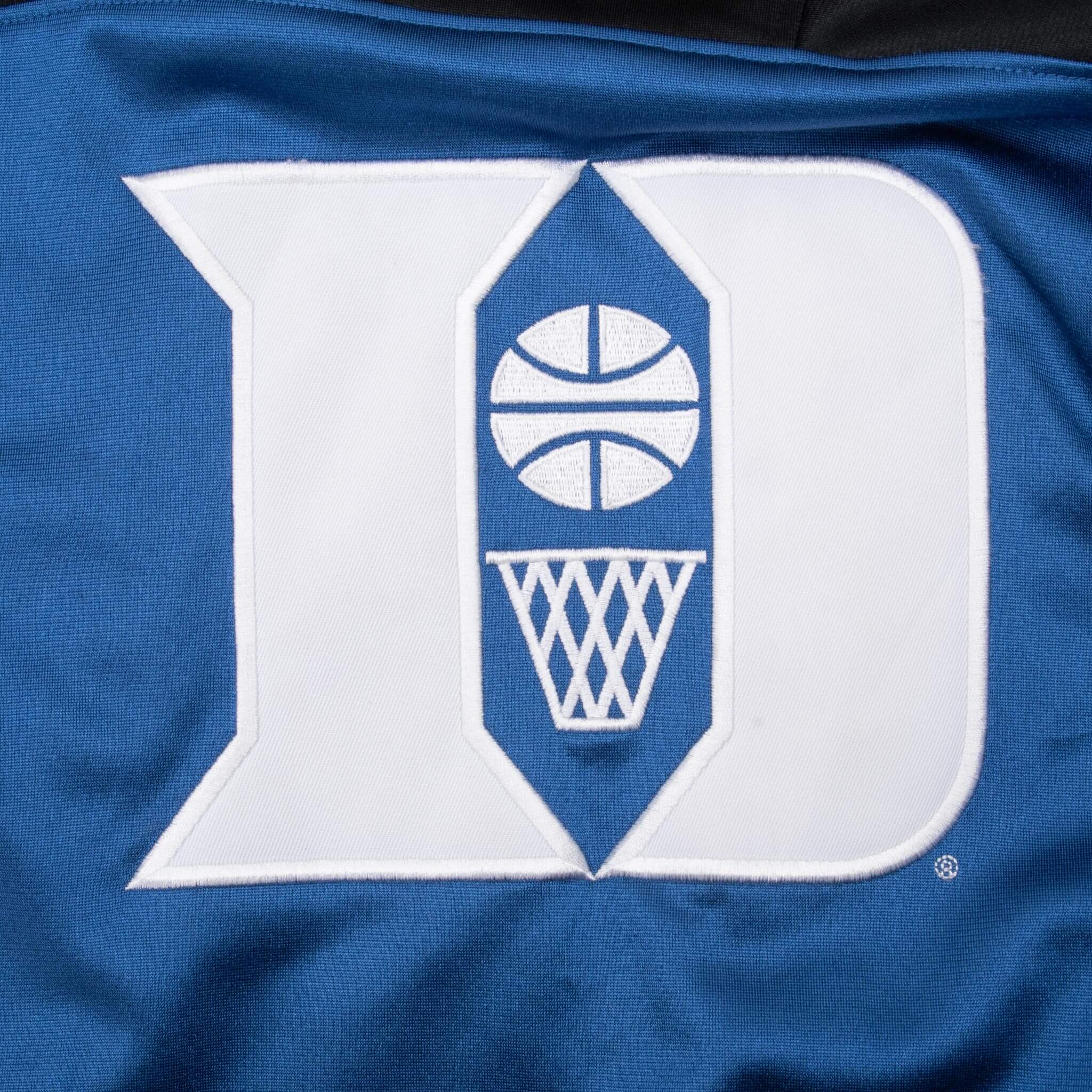 Vintage Nike Ncaa Duke University Track Jacket 1990S Size Large