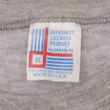 Vintage MLB Philadelphia Phillies Tee Shirt 1990 Size XL Made In USA with single stitch sleeves.