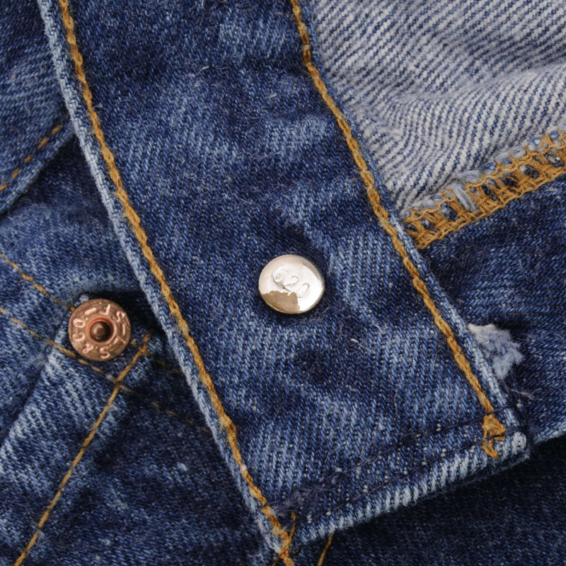 Beautiful Indigo Levis 501 Jeans 1990s Made in USA with Medium Dark Wash  Size on tag 36X31 Actual Size 36X29  Back Button #520