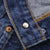 Beautiful Indigo Levis 501 Jeans 1990s Made in USA with Medium Dark Wash  Size on tag 36X31 Actual Size 36X29  Back Button #520