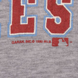 VINTAGE MLB PHILADELPHIA PHILLIES TEE SHIRT 1990 SIZE XL MADE IN USA