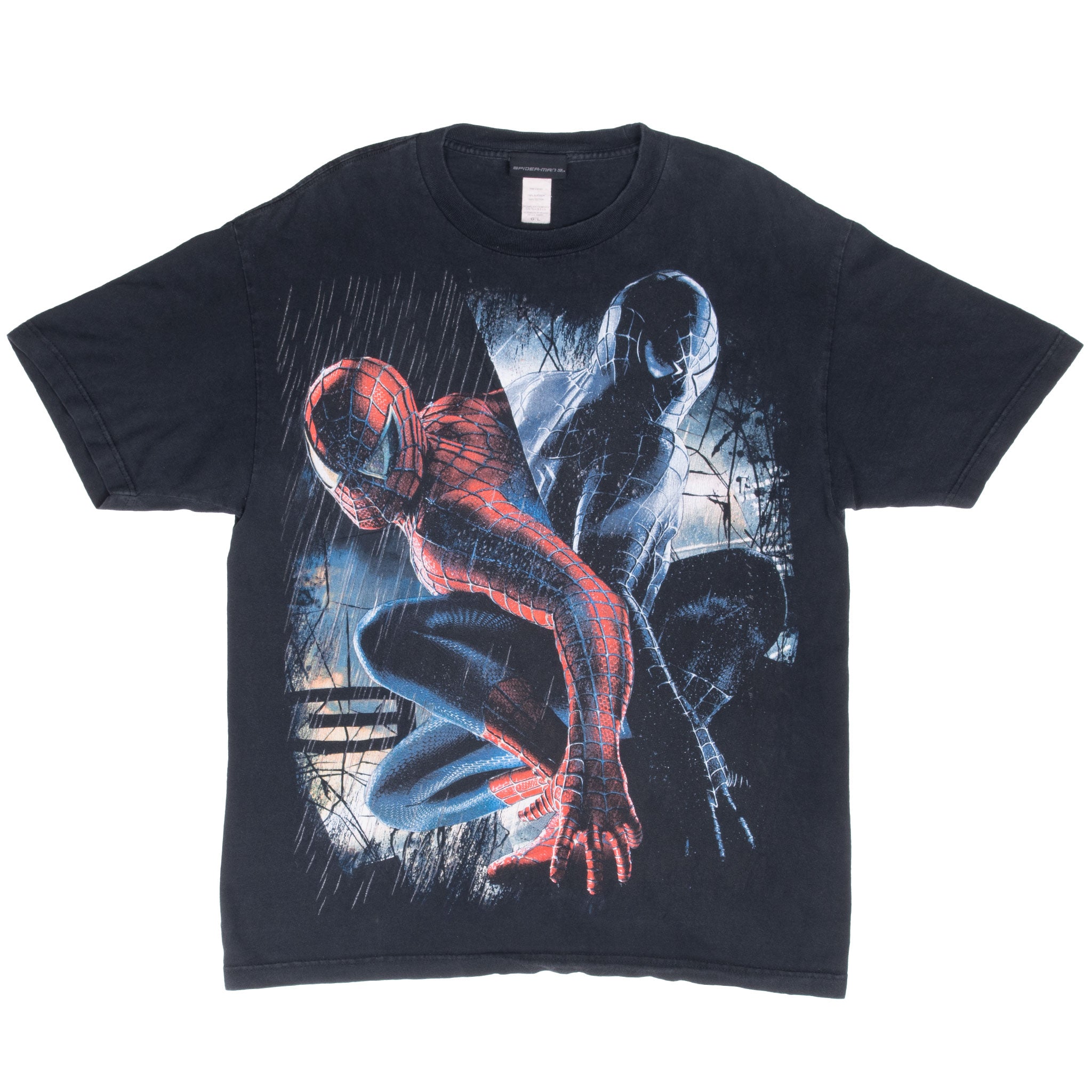 Vintage Spiderman 3 2007 Tee Shirt Size Large