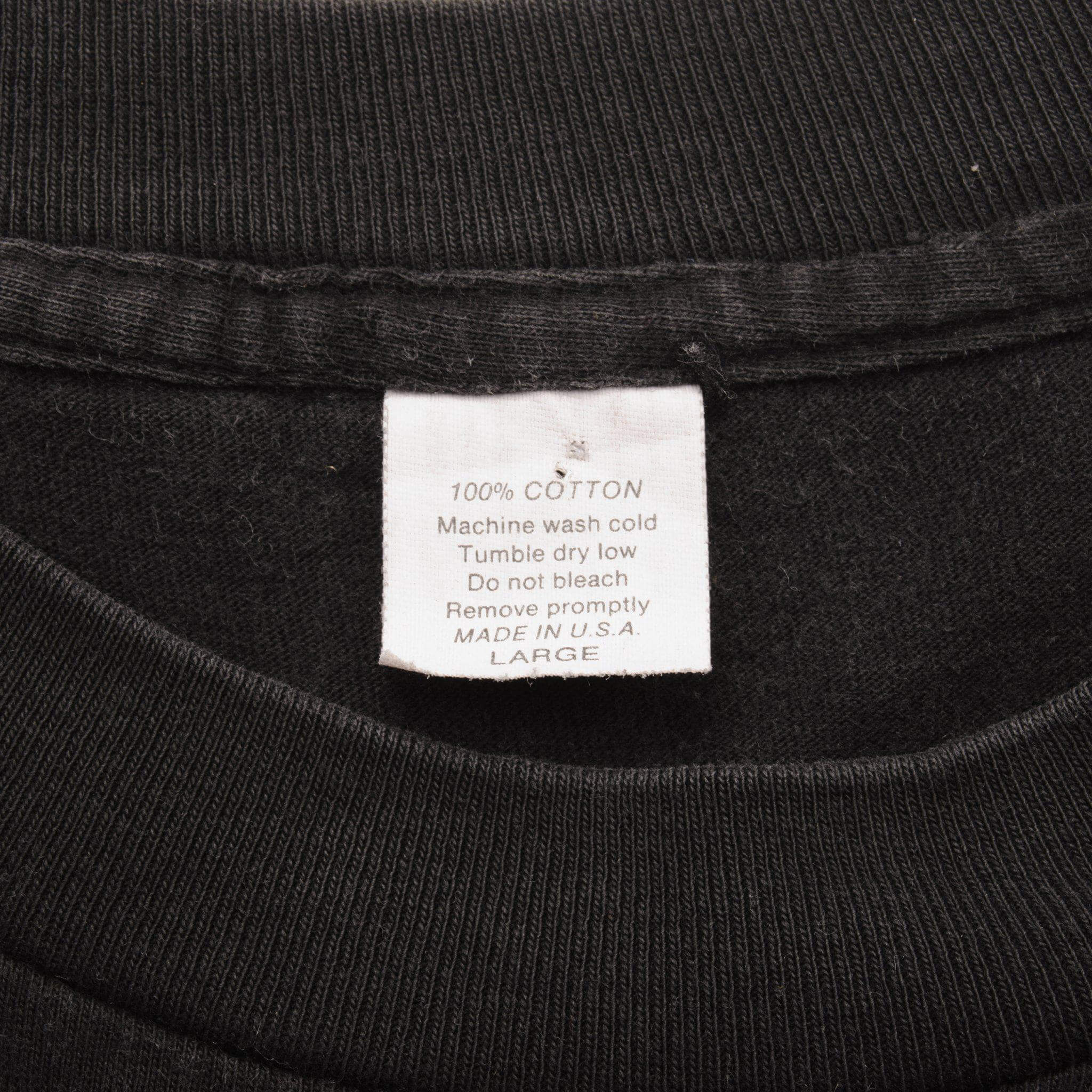 VINTAGE STAR TREK GENERATIONS TEE SHIRT 1994 SIZE LARGE MADE IN USA