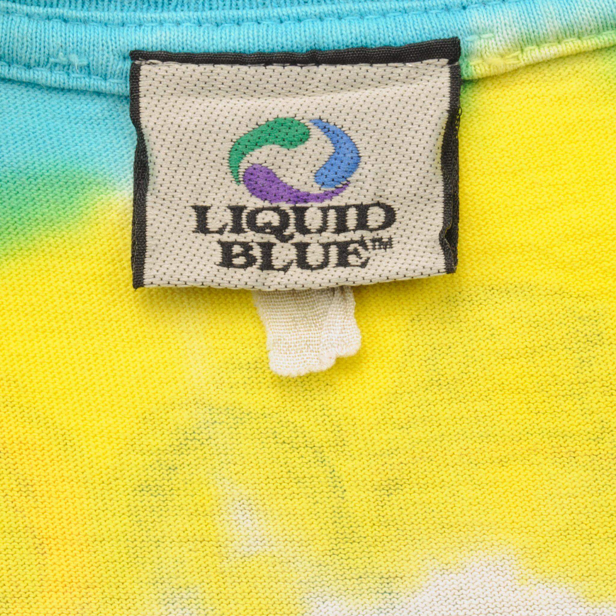 VINTAGE THE GRATEFUL DEAD TEE SHIRT TIE DYE SIZE MEDIUM 1990s