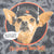 Vintage Tie Dye Taco Bell Chihuahua Long Sleeve Tee Shirt 1998 Size Medium Made In usa