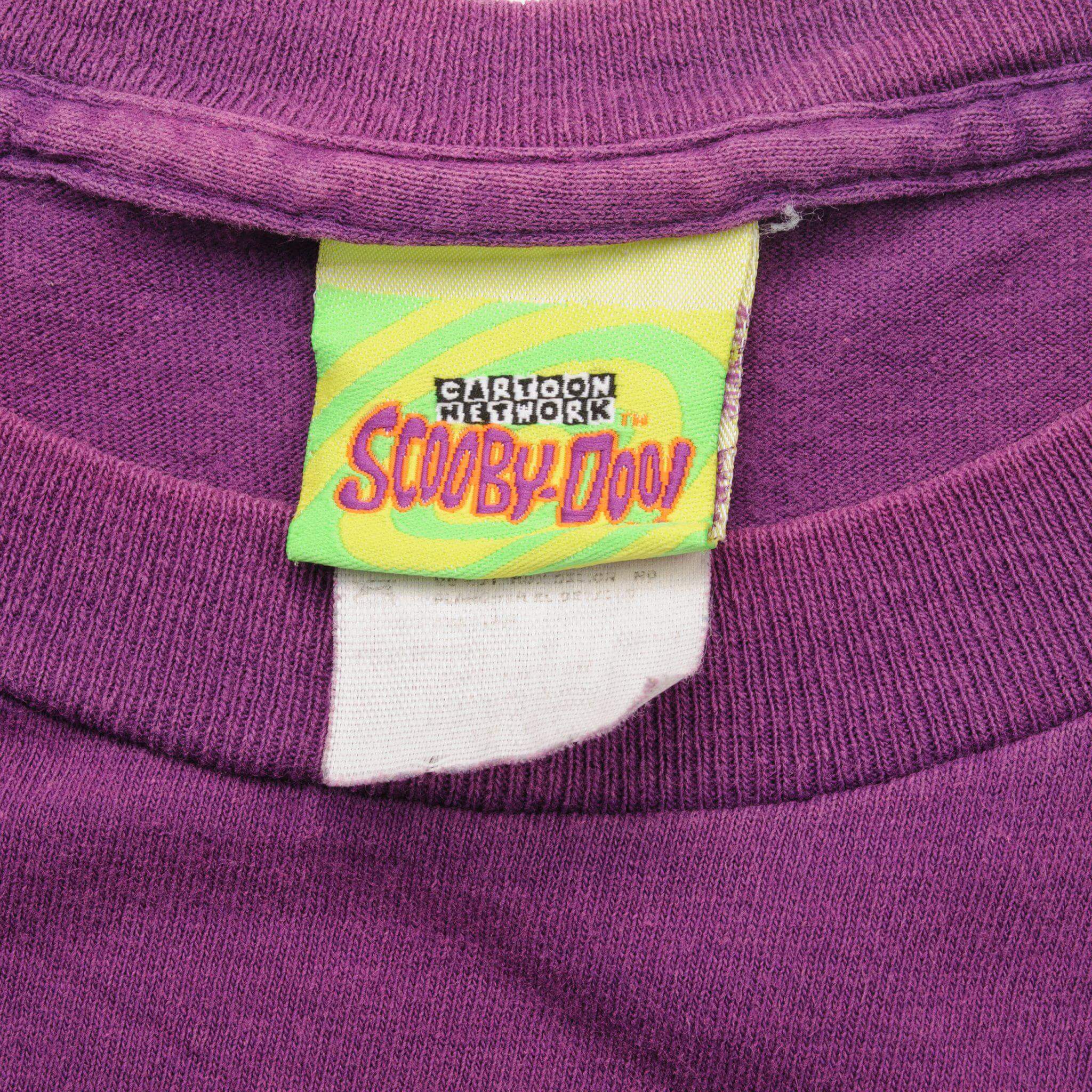 VINTAGE SCOOBY-DOO TEE SHIRT 1999 SIZE XL