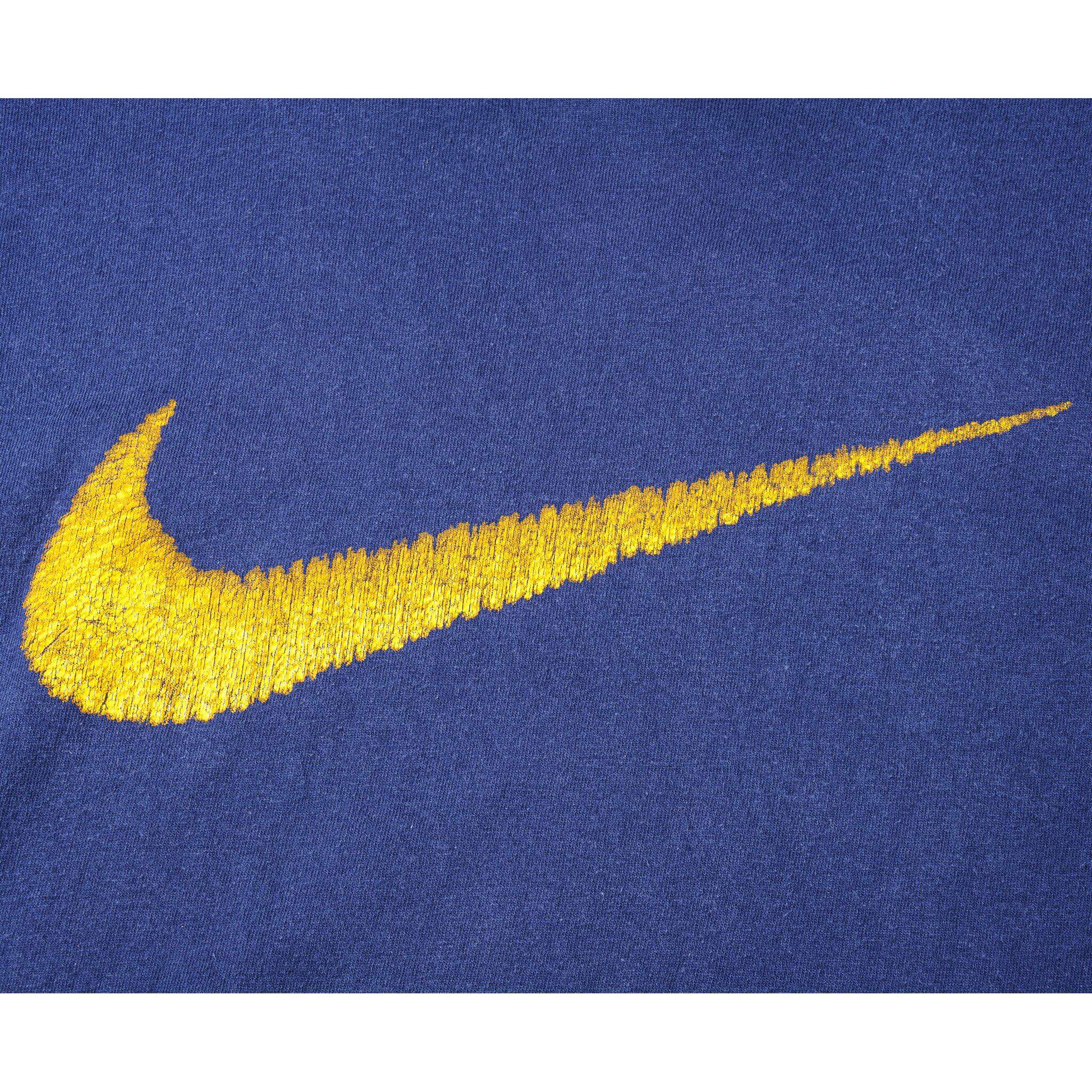 VINTAGE NIKE TEE SHIRT 1987-1994 SIZE LARGE MADE IN USA