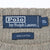Polo by Ralph Lauren neck and fabric labels showing size XL and 100% cotton