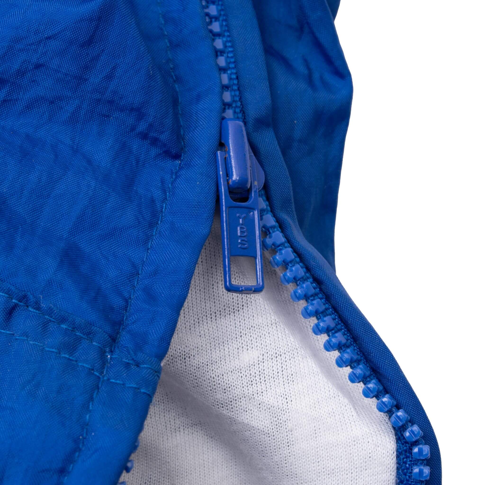 Vintage Ncaa Kansas University Pullover Windbreaker Jacket 1990S Size Large