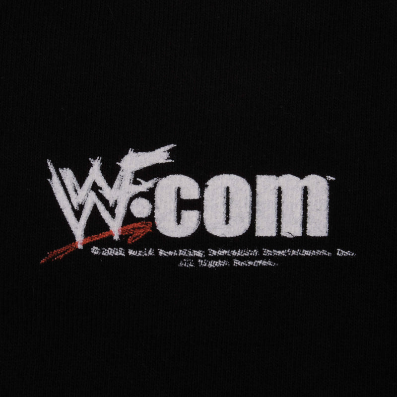 Vintage World Wrestling Federation WCW ECW July 22 2001 Shane and Vince Mcmahon Tee Shirt 2001 Size XL