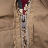 Vintage Hackett Beige Wax Jacket Size XL 1990S Made In England