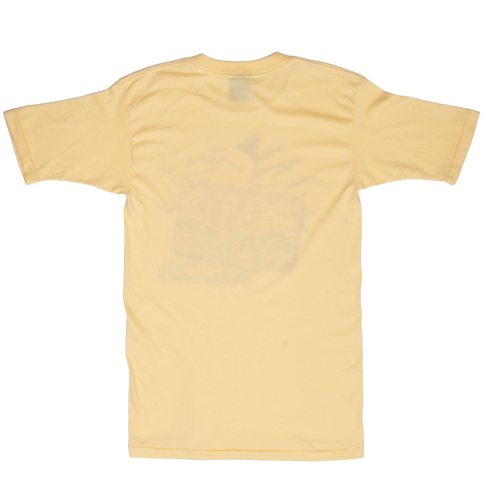 Vintage Windsurfing Habitat Sportwear 1985 Tee Shirt Size Small Made In Usa With Single Stitch Sleeves