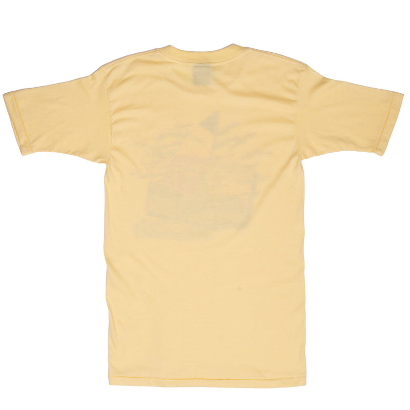 Vintage Windsurfing Habitat Sportwear 1985 Tee Shirt Size Small Made In Usa With Single Stitch Sleeves