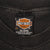 Harley Davidson Hanes Beefy-T Vintage Label Tag 1998 1990s 90s