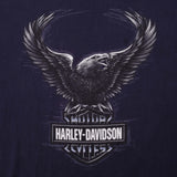 Vintage Harley Davidson Orlando Florida Tee Shirt 2002 Size Large Made In USA