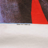VINTAGE BRUCE SPRINGSTEEN TEE SHIRT SIZE MEDIUM BORN IN USA WORLD TOUR 1980s