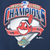 Close-up of Cleveland Indians 1997 American League Champions and World Series chest graphic