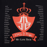 Vintage Mary J Blige My Life Tour 1995 Rap Tultex Tee Shirt Size Large