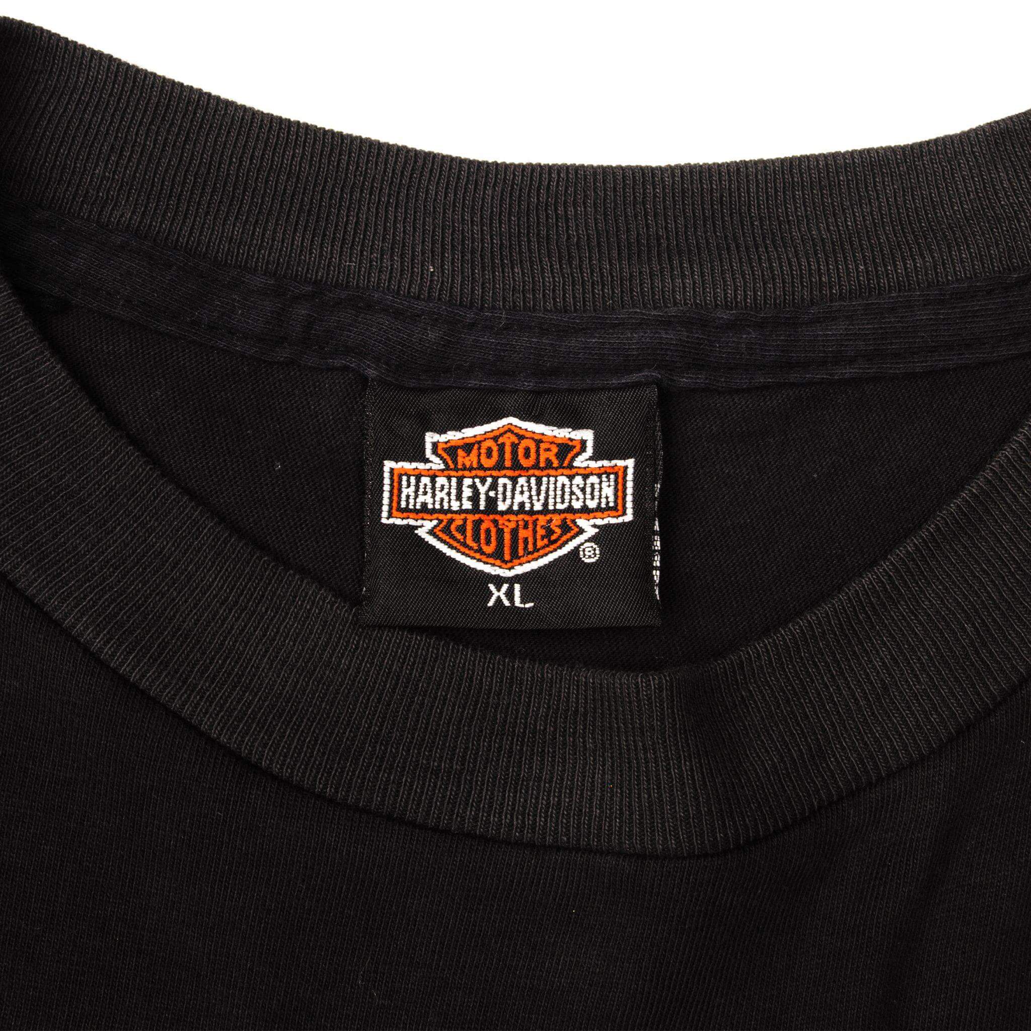 Harley Davidson Holoubek Vintage Label Tag 1989 1980s 80s