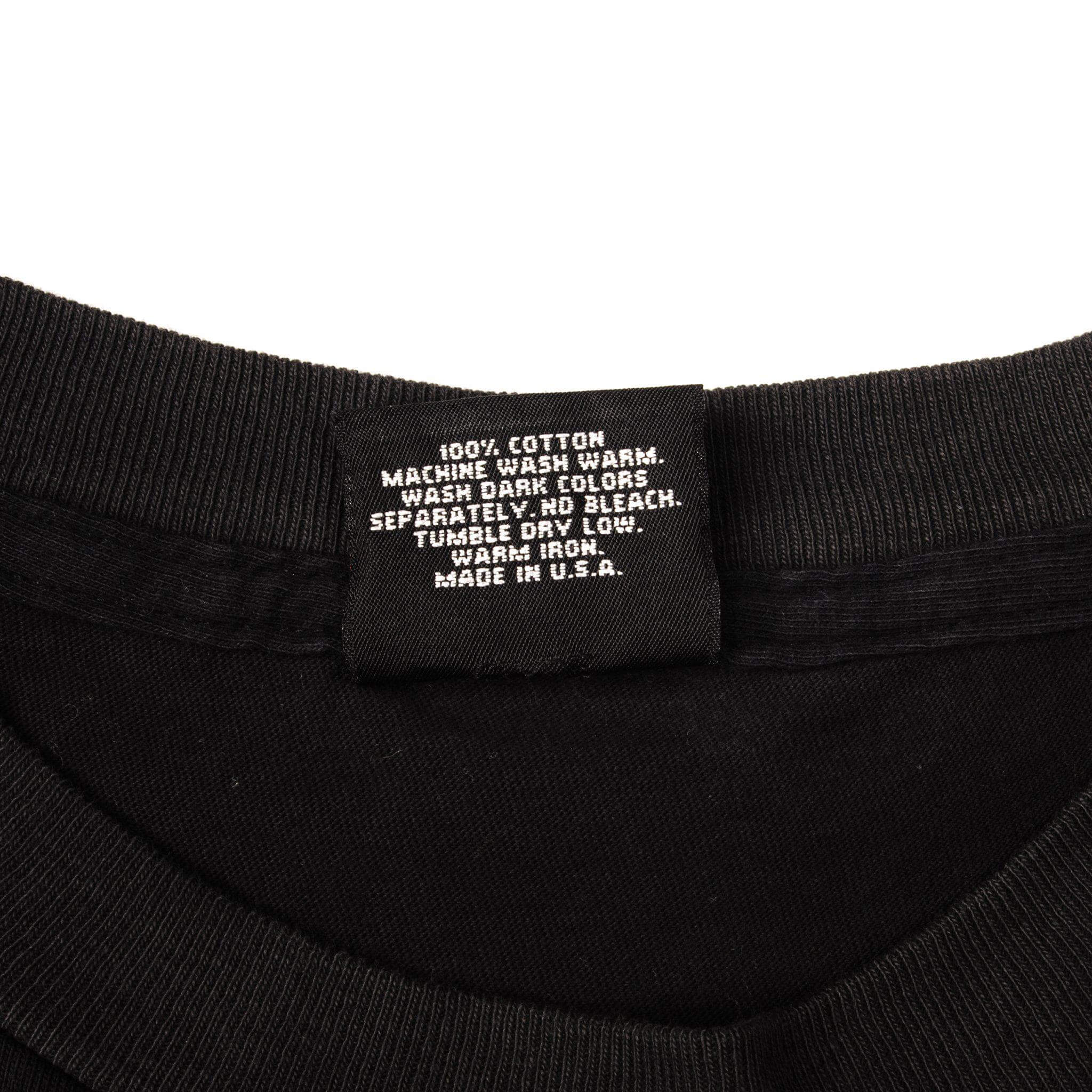 Harley Davidson Holoubek Vintage Label Tag 1989 1980s 80s